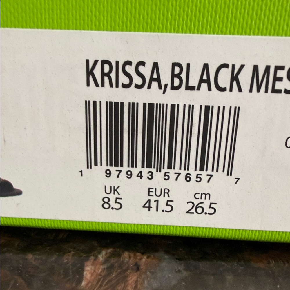Sam Edelman Krissa Black Mesh Heels